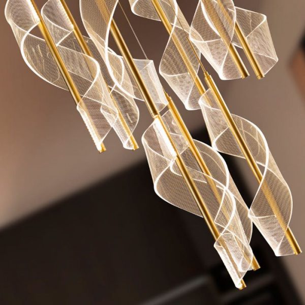 VELAS LAMPARA 9L ORO DIMABLE 351492 SCHULLER - Imagen 4