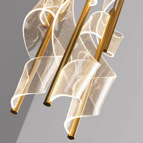 VELAS LAMPARA 9L ORO DIMABLE 351492 SCHULLER - Imagen 5