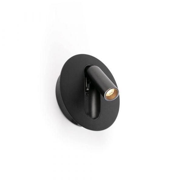 TIMIT LECTOR NEGRO LED 2700K 62763 FARO - Imagen 2