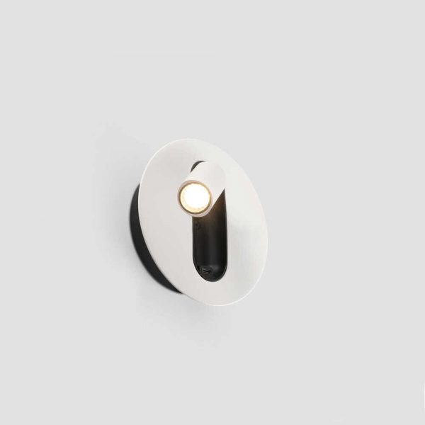 TIMIT LECTOR USB BLANCO LED 2700K 62760 FARO - Imagen 3