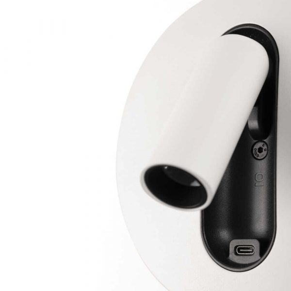 TIMIT LECTOR USB BLANCO LED 2700K 62760 FARO - Imagen 4
