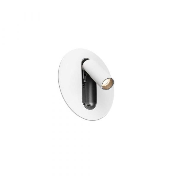 TIMIT LECTOR USB BLANCO LED 2700K 62760 FARO - Imagen 5