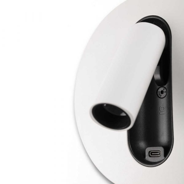 TIMIT LECTOR USB BLANCO LED 2700K 62760 FARO - Imagen 6