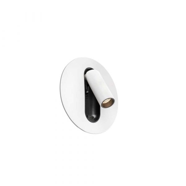 TIMIT LECTOR USB BLANCO LED 2700K 62760 FARO - Imagen 7