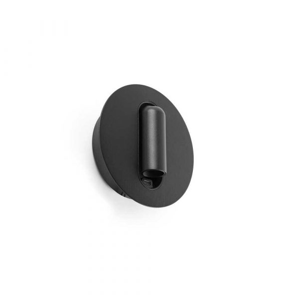 TIMIT LECTOR USB NEGRO LED 2700K 62761 FARO - Imagen 3
