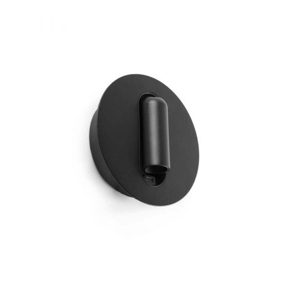 TIMIT LECTOR USB NEGRO LED 2700K 62761 FARO - Imagen 11