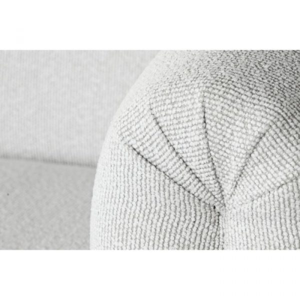 SOFA MADERA DE BOJ POLIESTER 220X95X77 CRUDO - Imagen 5