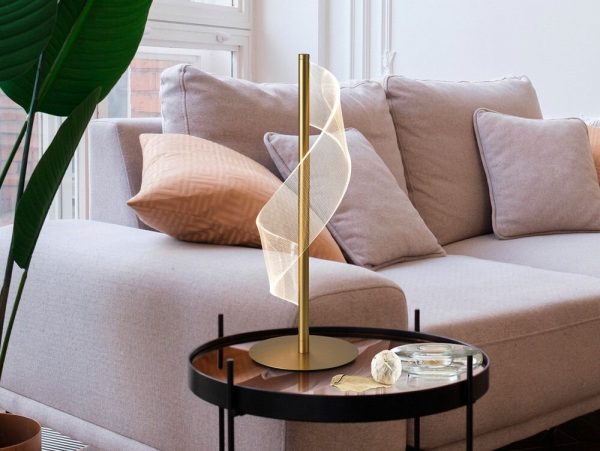 VELAS SOBREMESA LED ORO 351287 SCHULLER