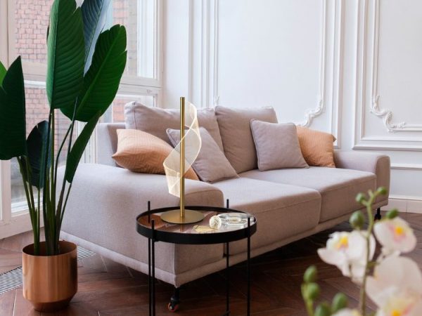 VELAS SOBREMESA LED ORO 351287 SCHULLER - Imagen 2