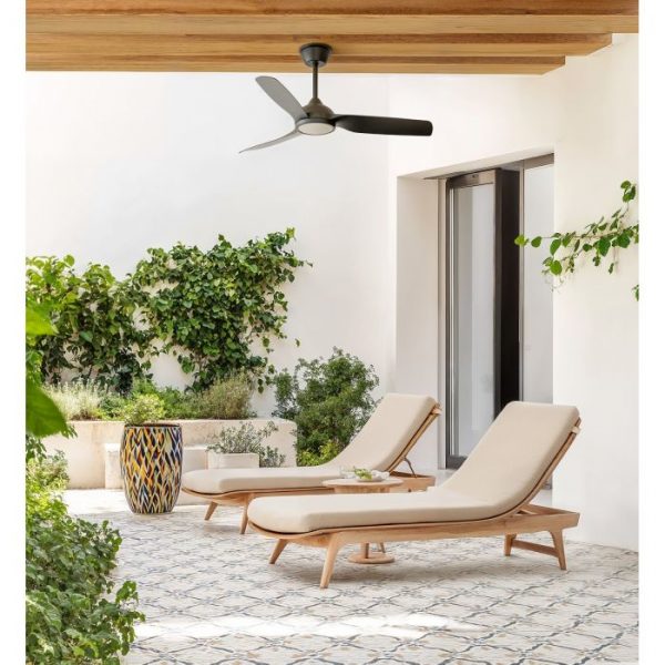SULION DANA VENTILADOR NEGRO DE EXTERIOR IP66