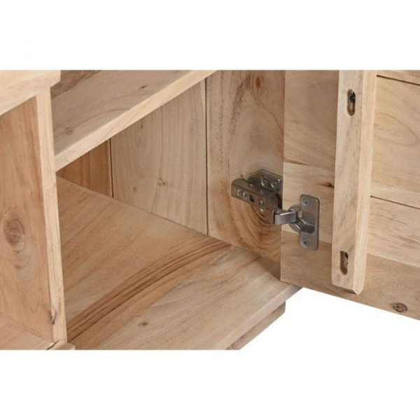 MUEBLE TV ACACIA 150X40X61 NATURAL - Imagen 3