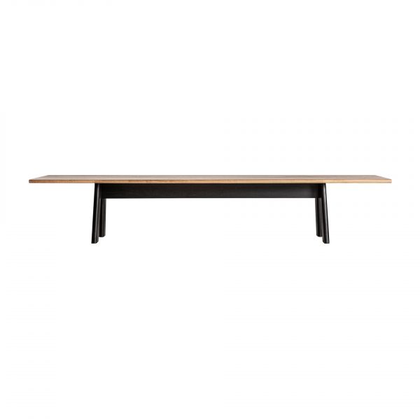 MESA COMEDOR NARA 400X110X74CM - Imagen 2