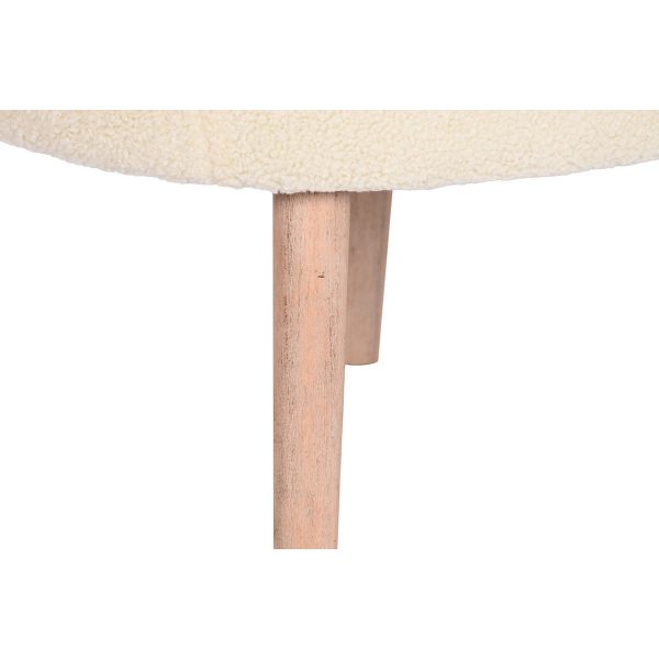 BUTACA HEVEA / RUBBERWOOD POLIESTER 61X68X78 - Imagen 5
