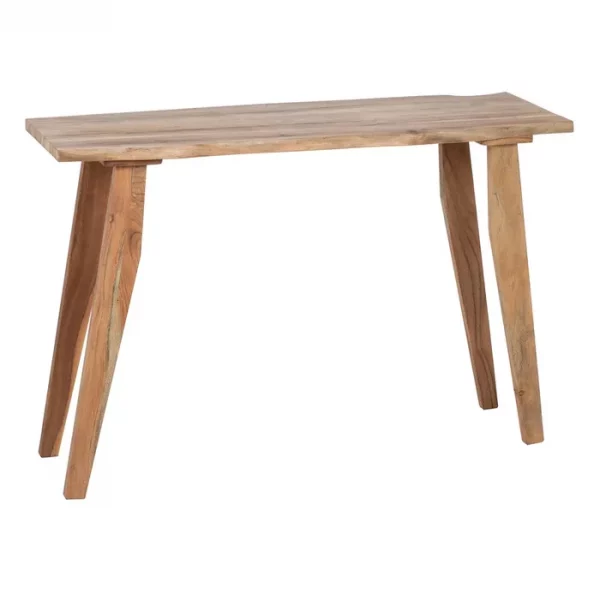 CONSOLA NATURAL ACACIA SALÓN 115 X 40 X 76,50 CM - Imagen 3