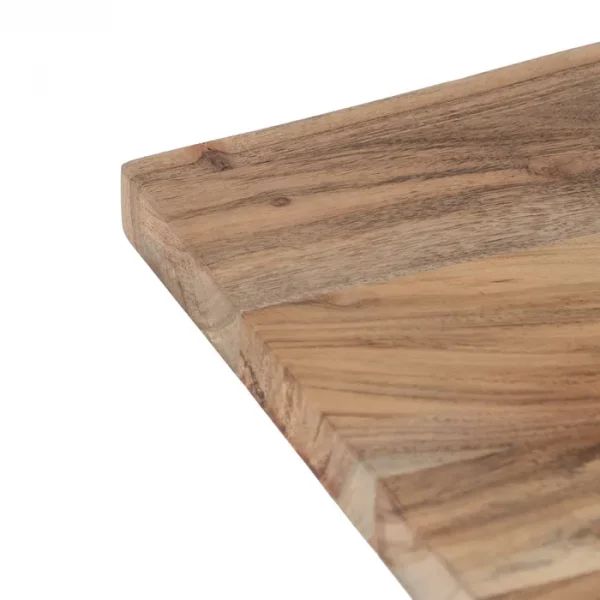 CONSOLA NATURAL ACACIA SALÓN 115 X 40 X 76,50 CM - Imagen 4