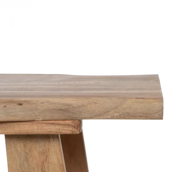 CONSOLA NATURAL ACACIA SALÓN 115 X 40 X 76,50 CM - Imagen 5