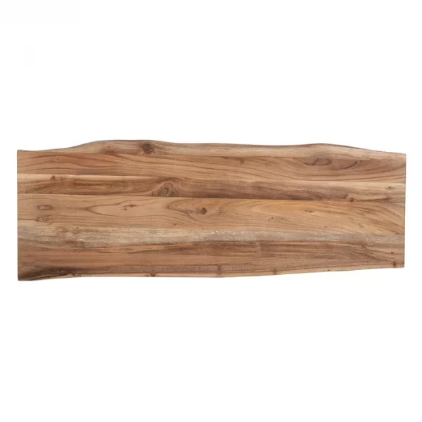 CONSOLA NATURAL ACACIA SALÓN 115 X 40 X 76,50 CM - Imagen 9