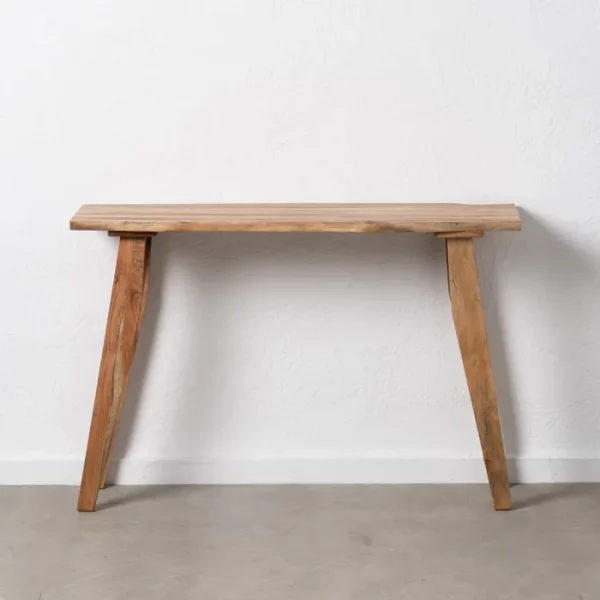 CONSOLA NATURAL ACACIA SALÓN 115 X 40 X 76,50 CM - Imagen 2