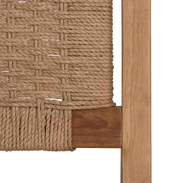 BUTACA NATURAL MADERA 60 X 93 X 64 CM - Imagen 11