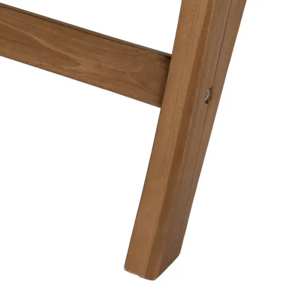 BUTACA NATURAL MADERA 60 X 93 X 64 CM - Imagen 13
