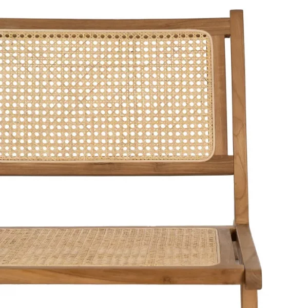 BUTACA NATURAL MADERA 60 X 93 X 63,50 CM - Imagen 6