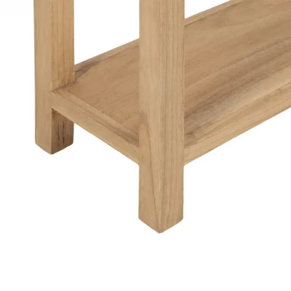 CONSOLA NATURAL MADERA MINDI ENTRADA 70 X 30 X 80 CM - Imagen 10