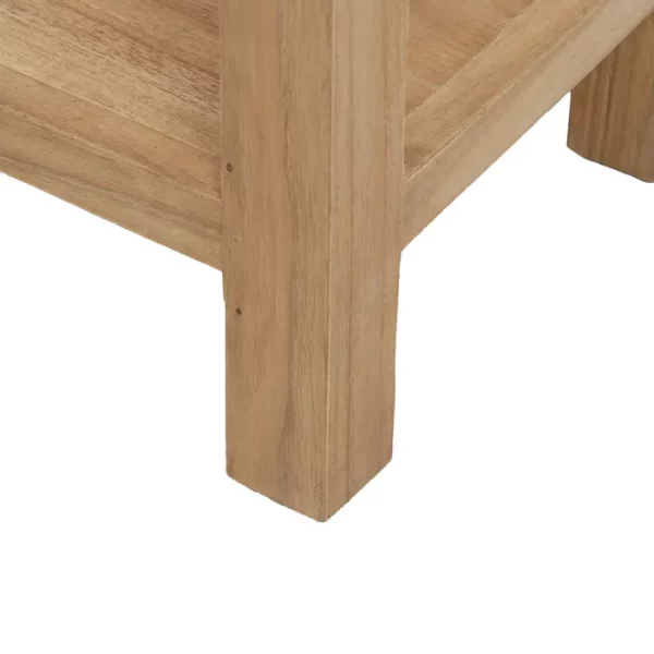 CONSOLA NATURAL MADERA MINDI ENTRADA 70 X 30 X 80 CM - Imagen 11