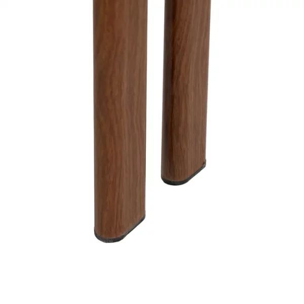 SILLA BEIGE TEJIDO-METAL 50 X 47 X 81 CM - Imagen 10