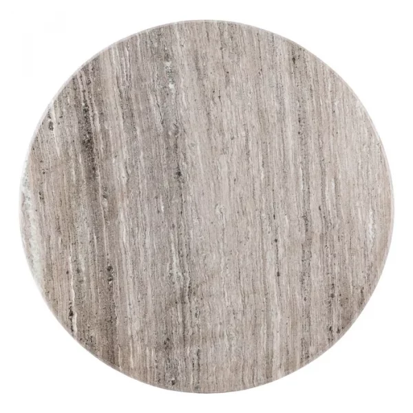MESA COMEDOR MÁRMOL/MADERA SALÓN 115 X 115 X 76 CM - Imagen 6