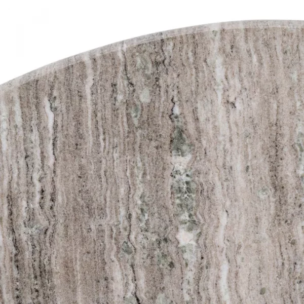 MESA COMEDOR MÁRMOL/MADERA SALÓN 115 X 115 X 76 CM - Imagen 7