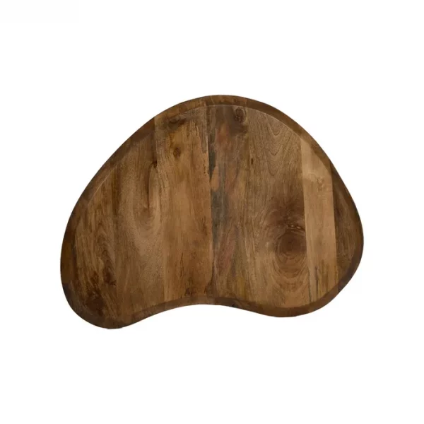 S/2 MESA CENTRO MADERA DE MANGO SALÓN 82 X 61 X 45 CM - Imagen 8