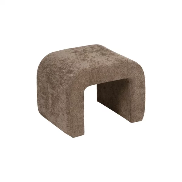 S/3 BANCO TAUPE DM-TEJIDO 126 X 46 X 50 CM - Imagen 6