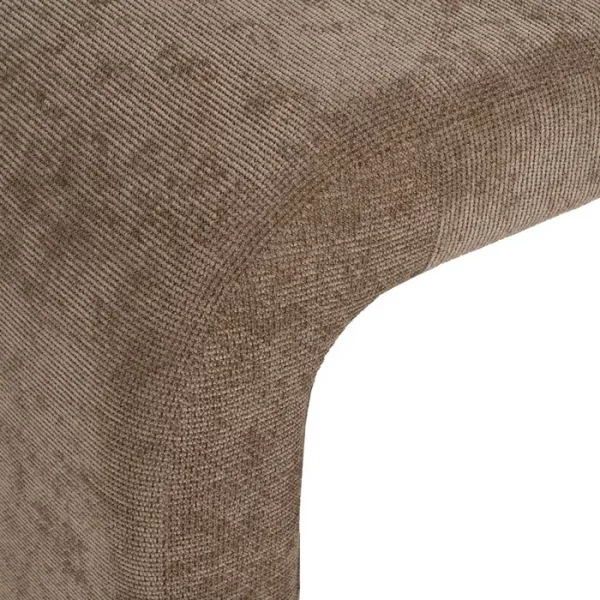 S/3 BANCO TAUPE DM-TEJIDO 126 X 46 X 50 CM - Imagen 7