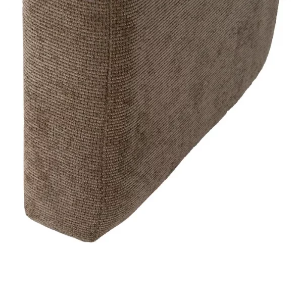 S/3 BANCO TAUPE DM-TEJIDO 126 X 46 X 50 CM - Imagen 9