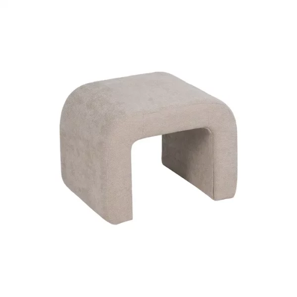 S/3 BANCO BEIGE DM-TEJIDO 126 X 43 X 50 CM - Imagen 6