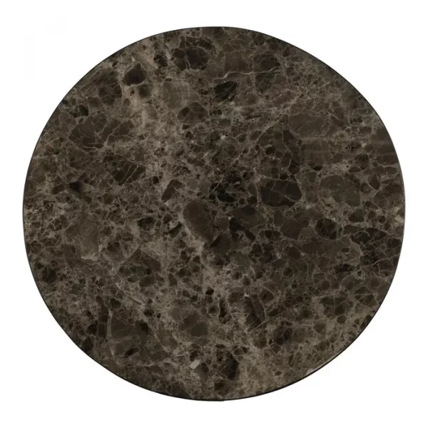 S/2 MESA CENTRO MADERA / CERÁMICA SALÓN 80 X 80 X 34 CM - Imagen 9
