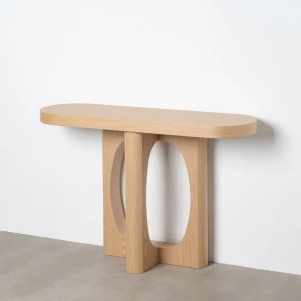 CONSOLA NATURAL DM ENTRADA 120 X 35 X 80 CM - Imagen 2