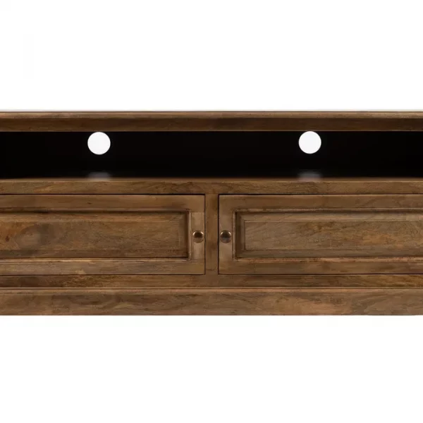 MUEBLE TV NATURAL MADERA DE MANGO SALÓN 198 X 45 X 50 CM - Imagen 6
