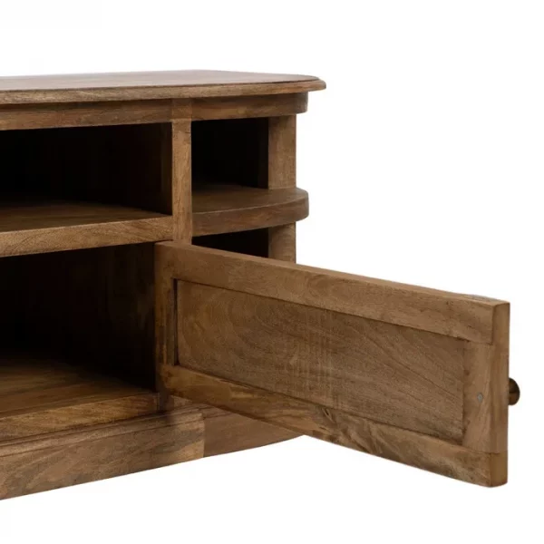 MUEBLE TV NATURAL MADERA DE MANGO SALÓN 198 X 45 X 50 CM - Imagen 7
