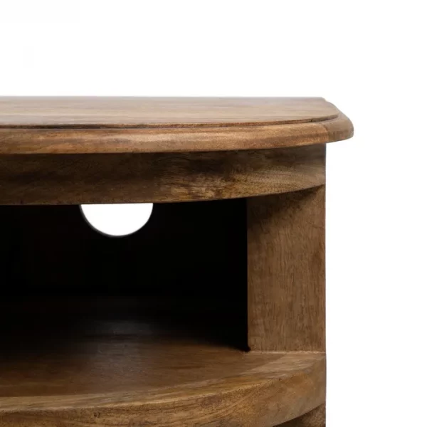 MUEBLE TV NATURAL MADERA DE MANGO SALÓN 198 X 45 X 50 CM - Imagen 10