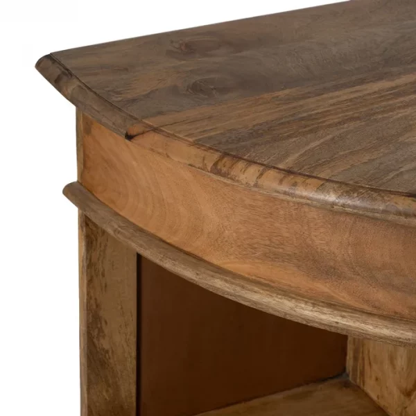 APARADOR NATURAL MADERA DE MANGO SALÓN 189 X 53 X 88 CM - Imagen 5