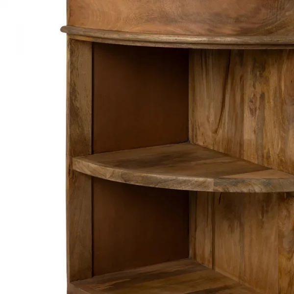 APARADOR NATURAL MADERA DE MANGO SALÓN 189 X 53 X 88 CM - Imagen 6