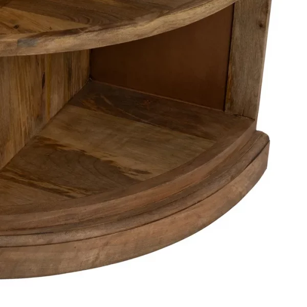 APARADOR NATURAL MADERA DE MANGO SALÓN 189 X 53 X 88 CM - Imagen 13