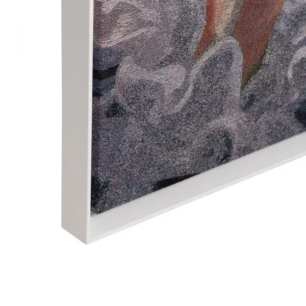 CUADRO "TO BE OR NOT TO BE" TEJIDO 130 X 190 CM - Imagen 8