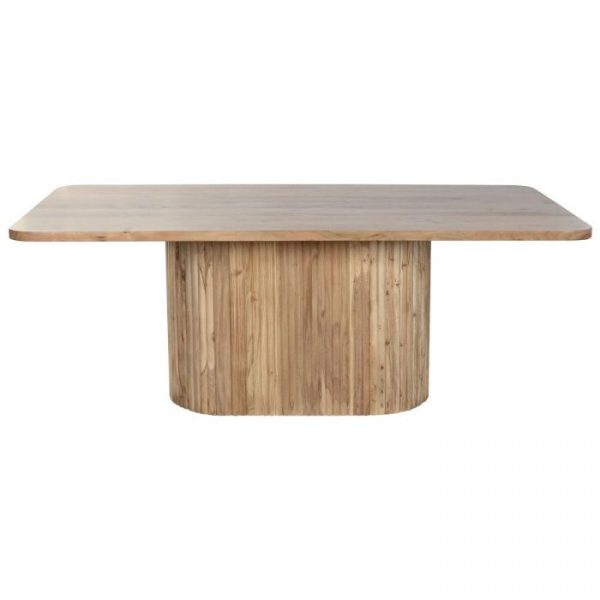MESA COMEDOR ACACIA 200X100X76 - Imagen 7