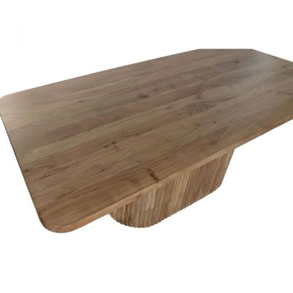 MESA COMEDOR ACACIA 200X100X76 - Imagen 3