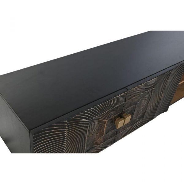 MUEBLE TV MANGO METAL 160X40X50 32,50 MANDALA - Imagen 7