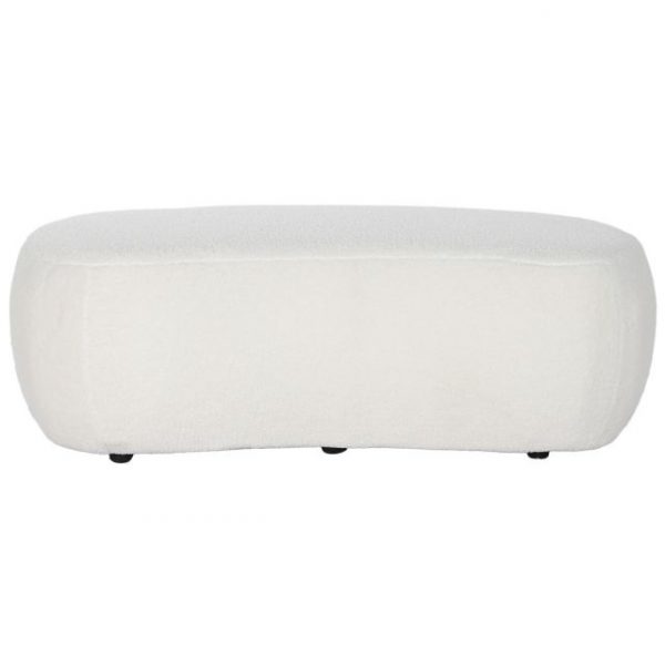 DESCALZADORA POLIESTER 130X62X43 BLANCO - Imagen 5