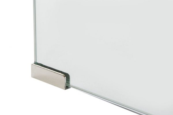 CONSOLA CRISTAL 100X28X75 TEMPLADO TRANSPARENTE - Imagen 6