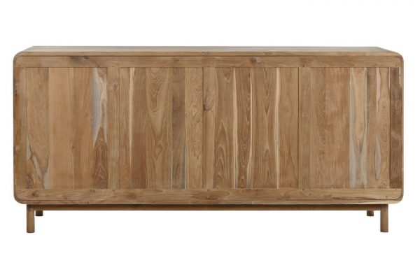 BUFFET TECA CRISTAL 180X50X90 NATURAL - Imagen 3